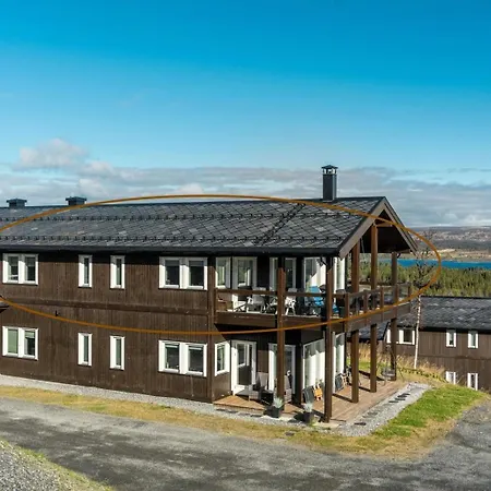Stor Pa Bualie, Golsfjellet 아파트 골