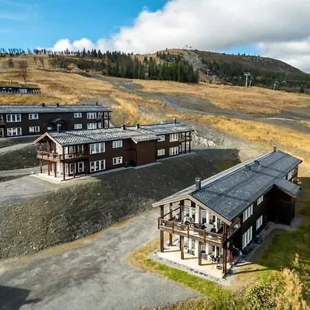 公寓 Stor Pa Bualie, Golsfjellet *