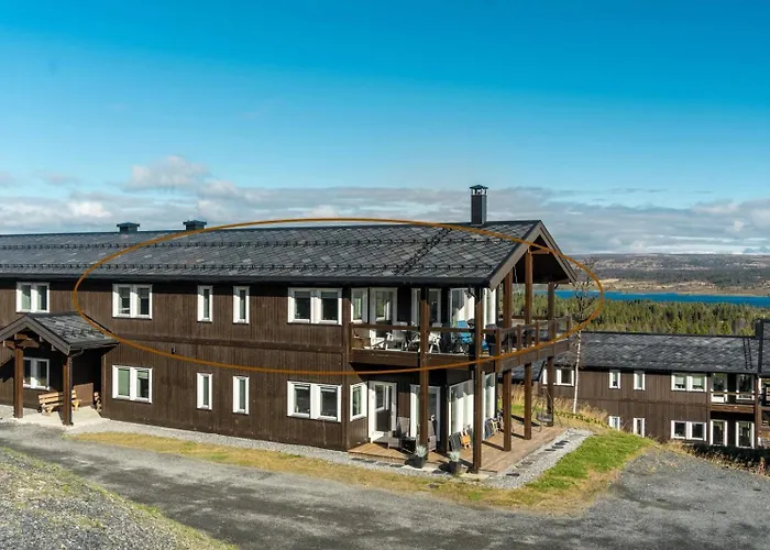 Stor Pa Bualie, Golsfjellet Apartamento Gol