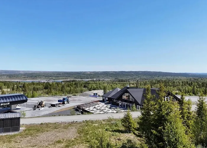 Stor Pa Bualie, Golsfjellet Apartamento Gol