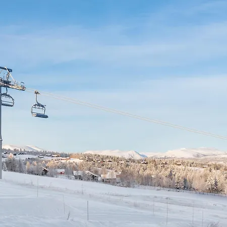 Апартаменты Stor Pa Bualie, Golsfjellet